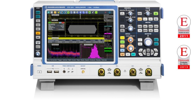 R&S®RTO ʾ600MHz-4GHz