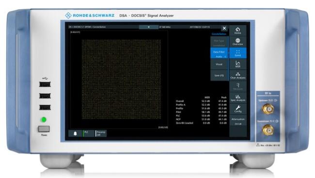 R&S®DSA DOCSIS ̖x